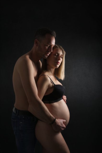 photo grossesse couple Alpes-Maritimes