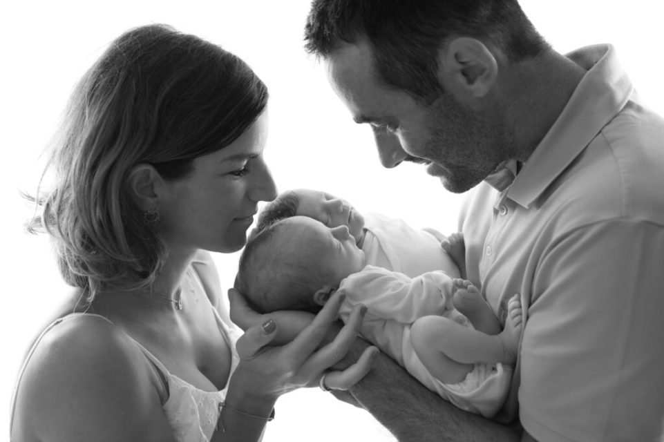 photo jumeaux naissance