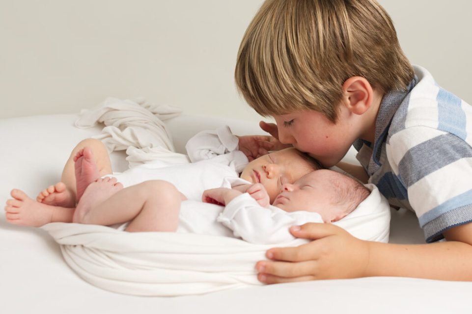 shooting photo frere et soeur bebe