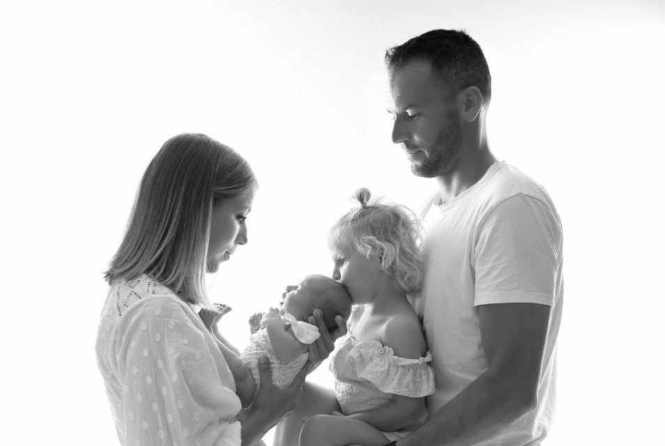 Photographe nouveau né alpes maritimes