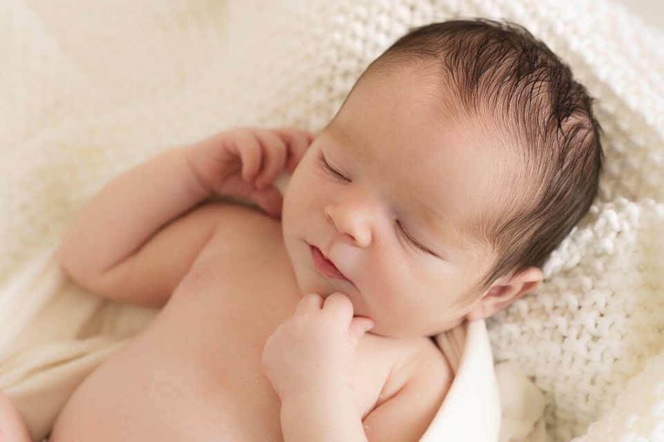 photo naissance bébé