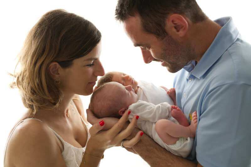 photographe bebe studio