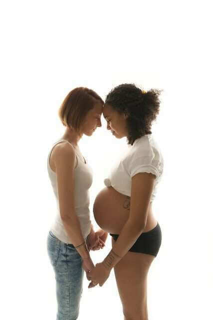 shooting femme enceinte couple