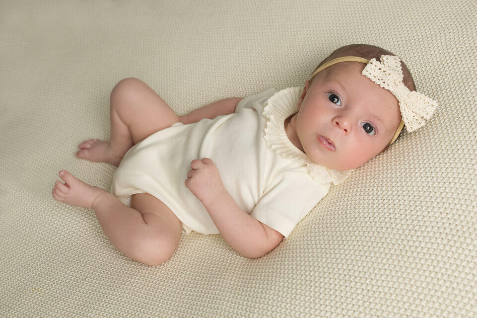 photographier un nouveau né