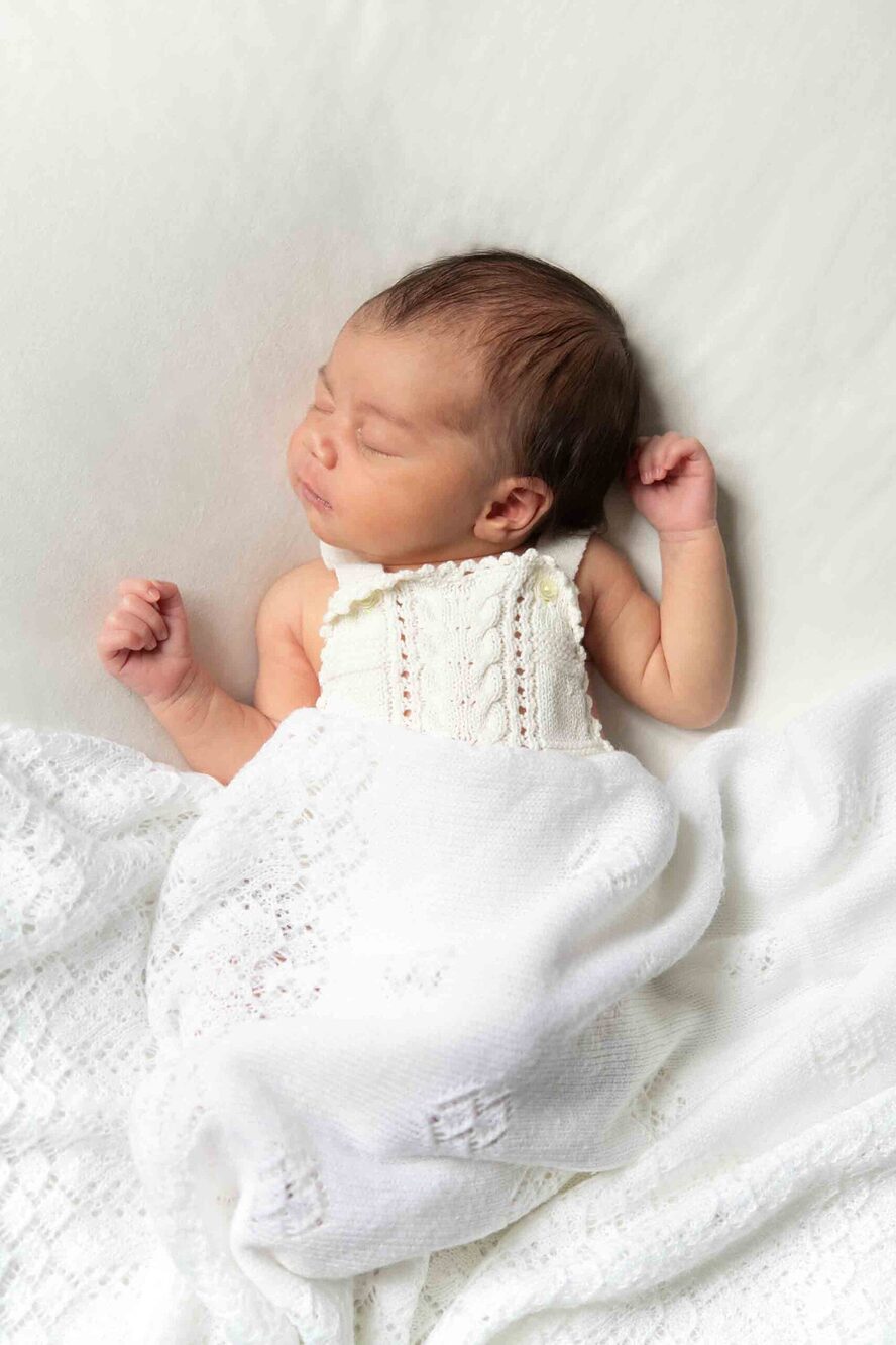 nyfødt baby fotograf