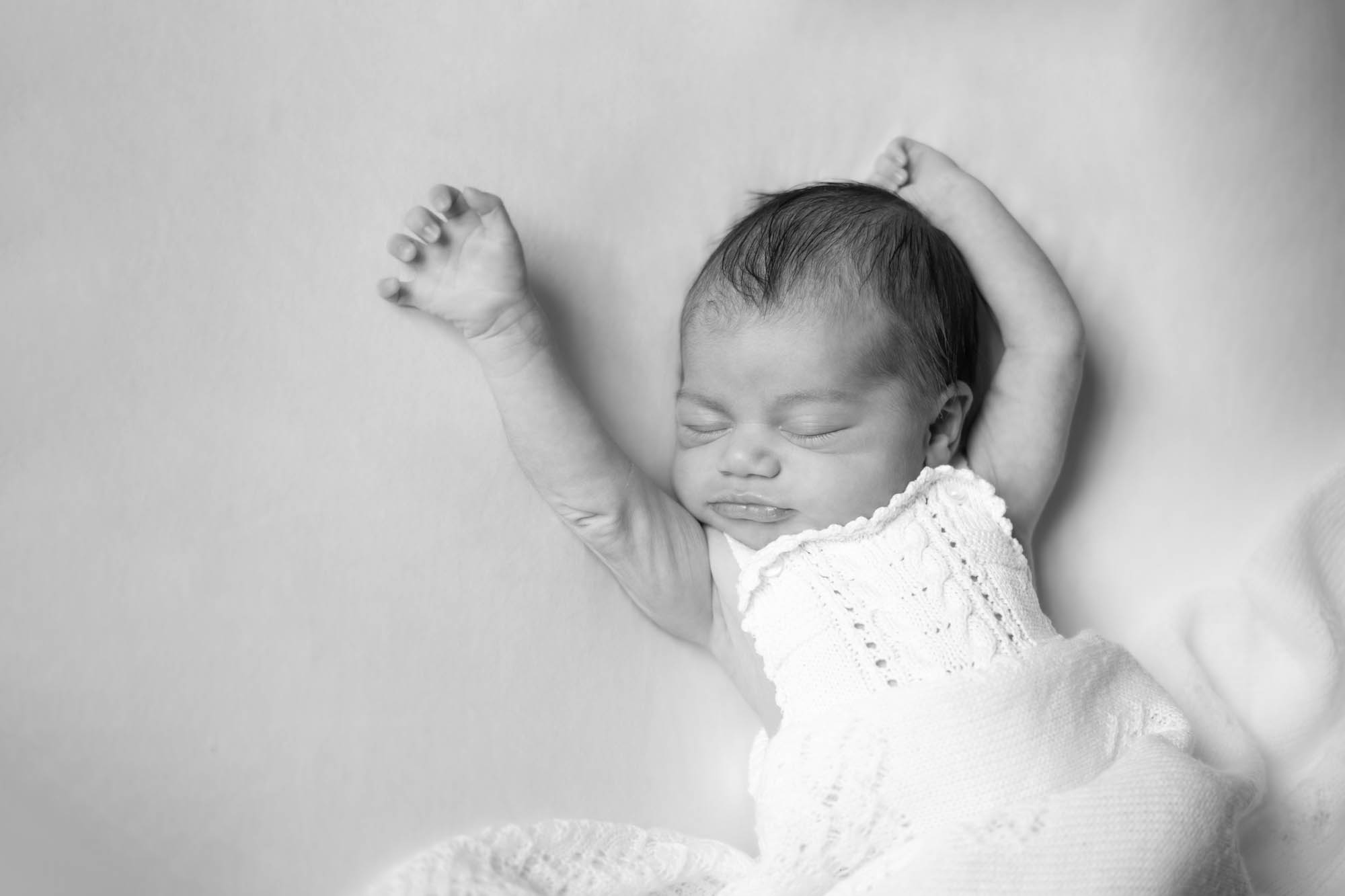 nyfødt baby fotograf