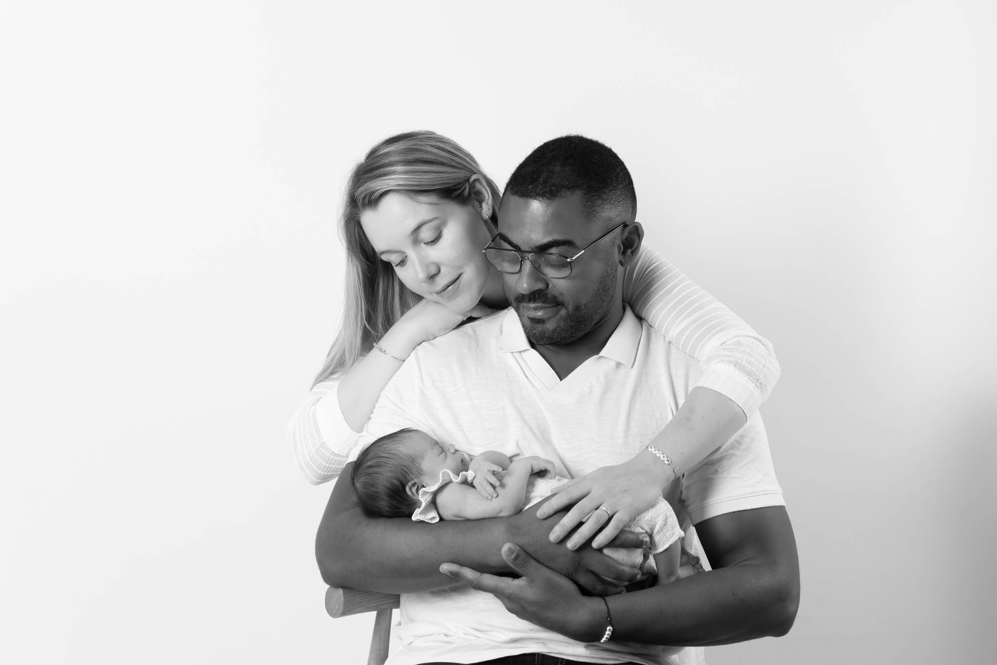 nyfødt baby fotograf