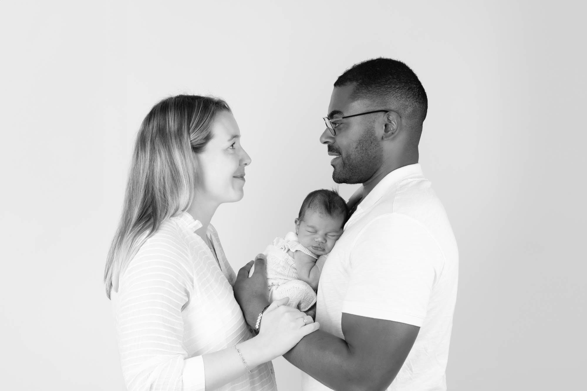 nyfødt baby fotograf