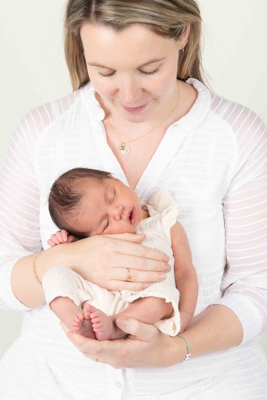 nyfødt baby fotograf