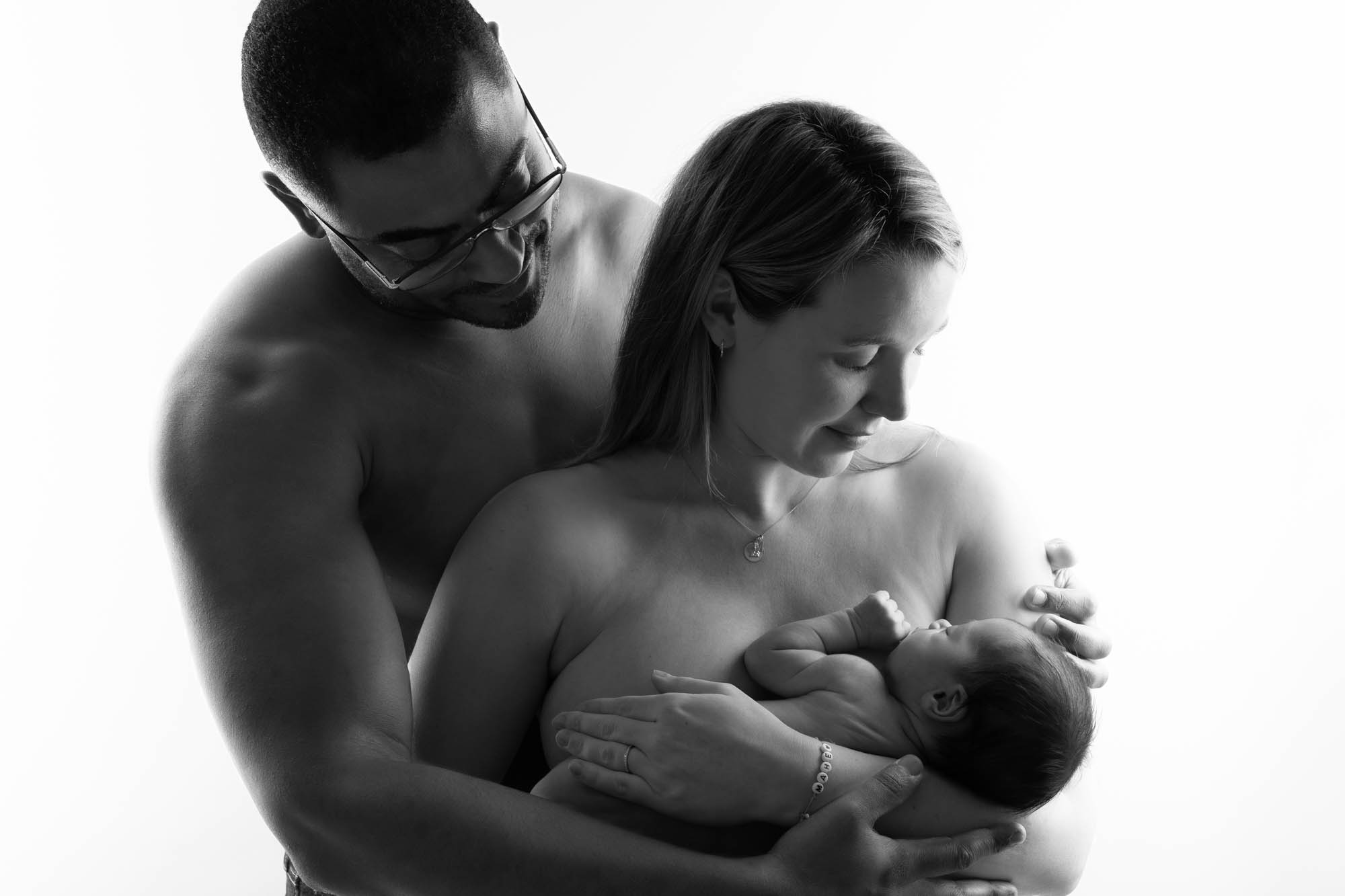 nyfødt baby fotograf