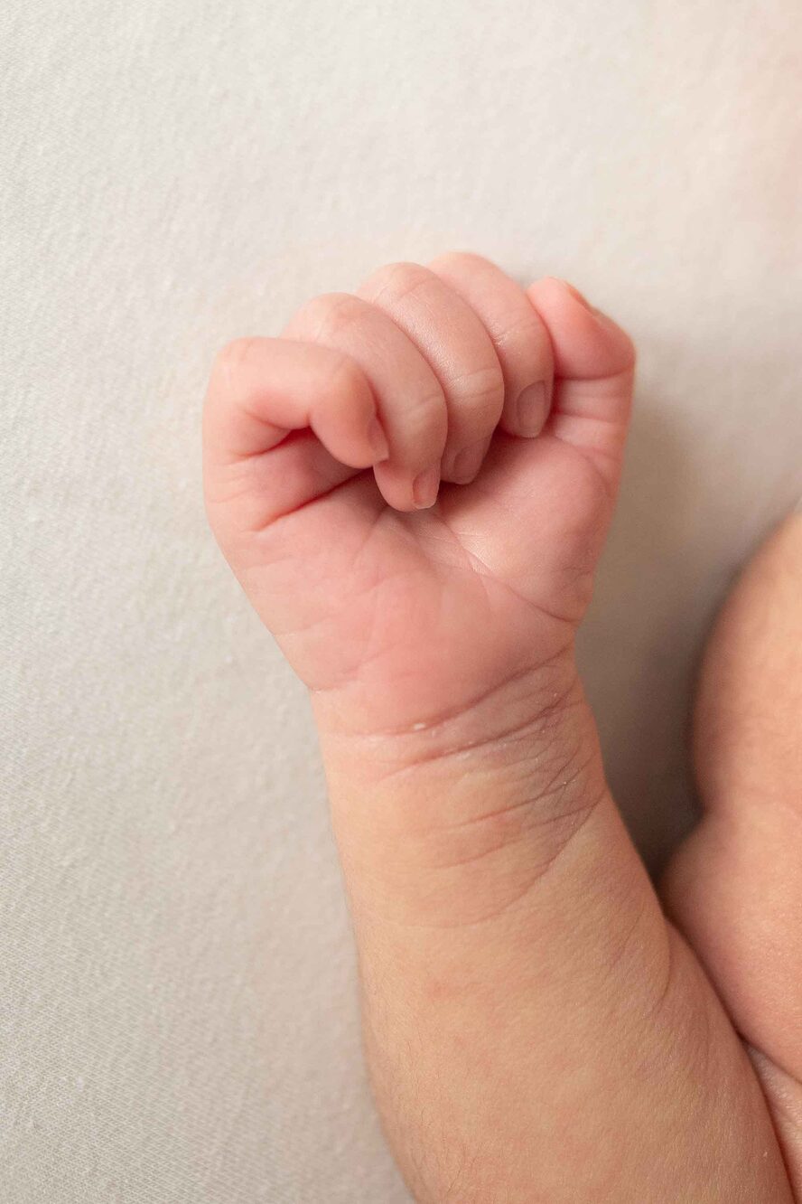 nyfødt baby fotograf